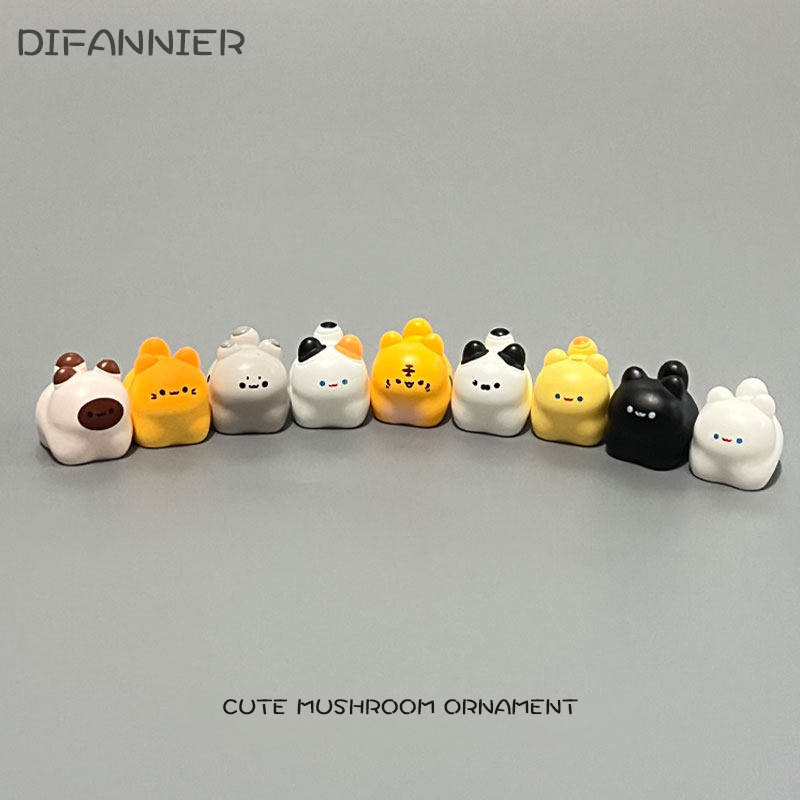 无聊了，摆几只卡通可爱小猫公仔桌面小摆件车载中控台屏幕装饰品