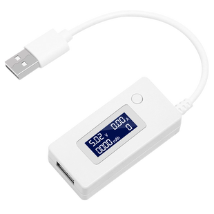 USB检测仪检测表高精度手机usb充电电流电压检测器充电源测试仪表