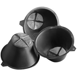 油漆过滤网过滤漏斗过滤器滤布过滤罩喷漆过滤工具漏斗滤网油漆网