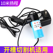 水钻水泵小型12v微型开槽机小水泵迷你直流循环自吸泵切割供水泵