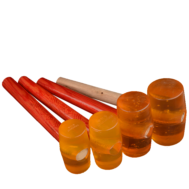 透明橡皮锤地板瓷砖安装锤子