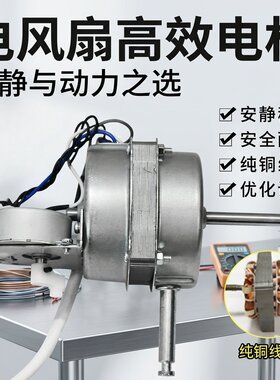 美的16寸美的电风扇电机
