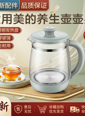 养生壶玻璃壶体壶身单壶