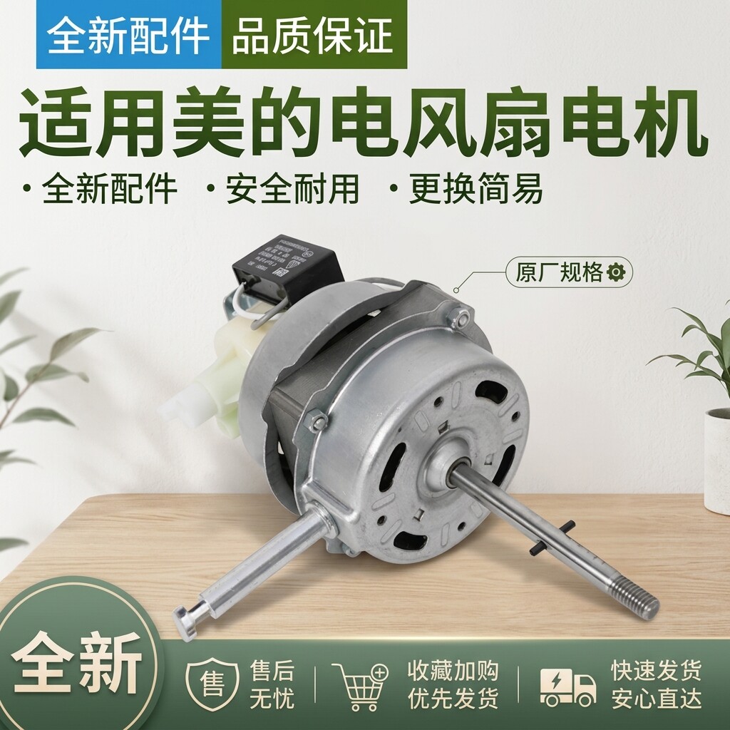电风扇电机纯铜电机马达图片