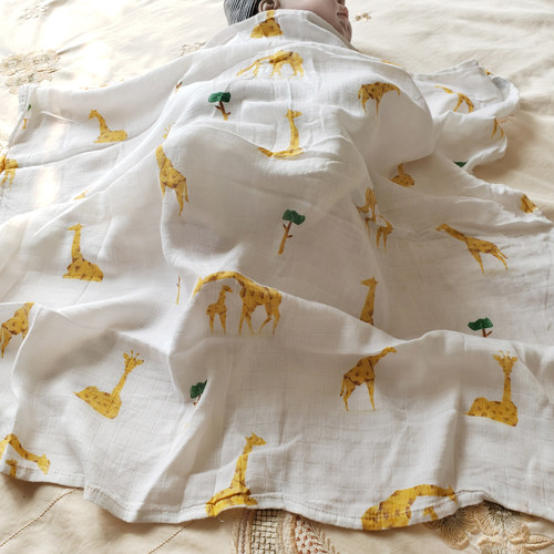 这是一封值得珍藏的关于母爱的书信竹纤维夏薄盖毯婴儿浴巾外贸单