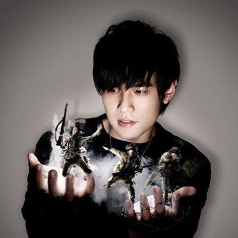 周杰伦JAY明星同款帅气短发逼真蓬松自然韩版男士假发时尚斜浏海