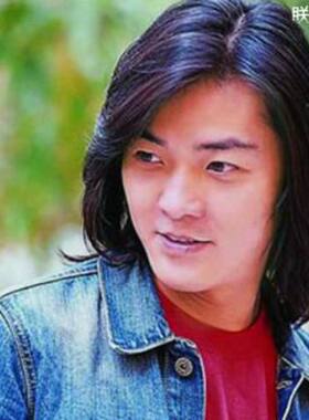 男士韩版道具长直发郑伊健同款
