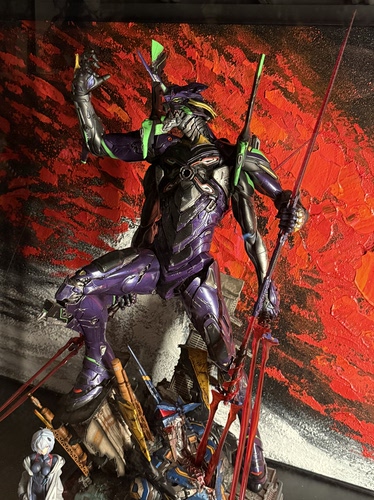 展示 P1s十三号机 新世纪福音战士 Prime 1 studio