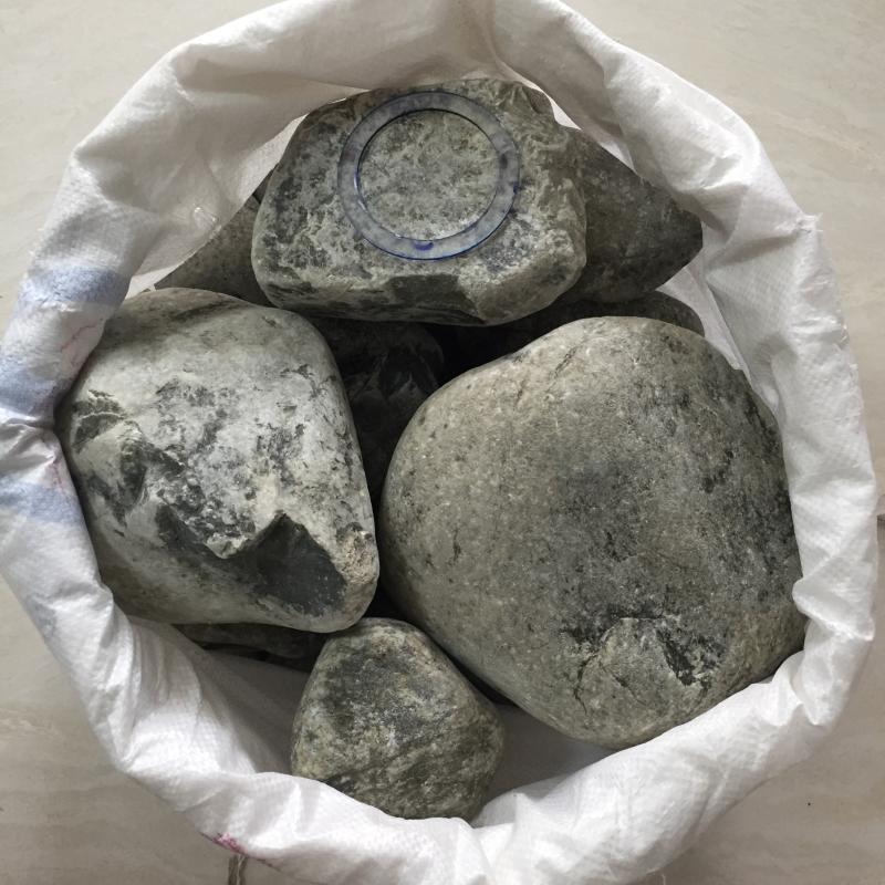 缅甸玉石天然翡翠原石毛料 南奇冰种阳绿色料牌子挂件手镯料包邮