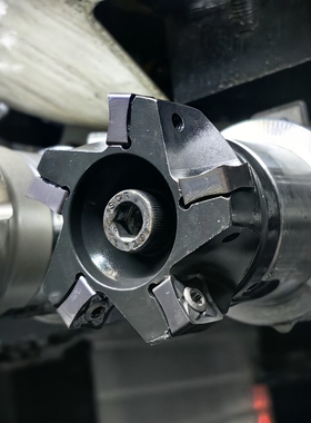 SNGN120508刀盘88度刀盘快进给重切削刀盘铣刀片切削平面