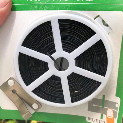 花卉植物月季铁线莲爬藤固定捆扎线蔬菜黄瓜西红柿包扎带捆绑铁丝