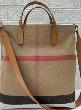 优优/竖款头层牛皮大托特包大容量休闲简约手提斜挎女士通勤包