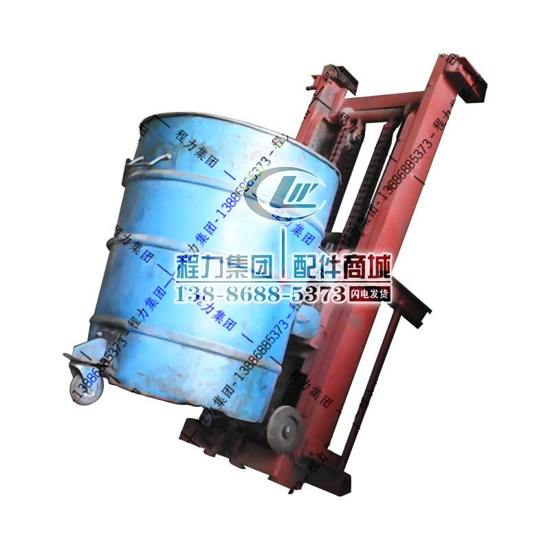 挂桶提升机 垃圾车提升机 挂塑料桶提升翻转机 挂铁桶提升机