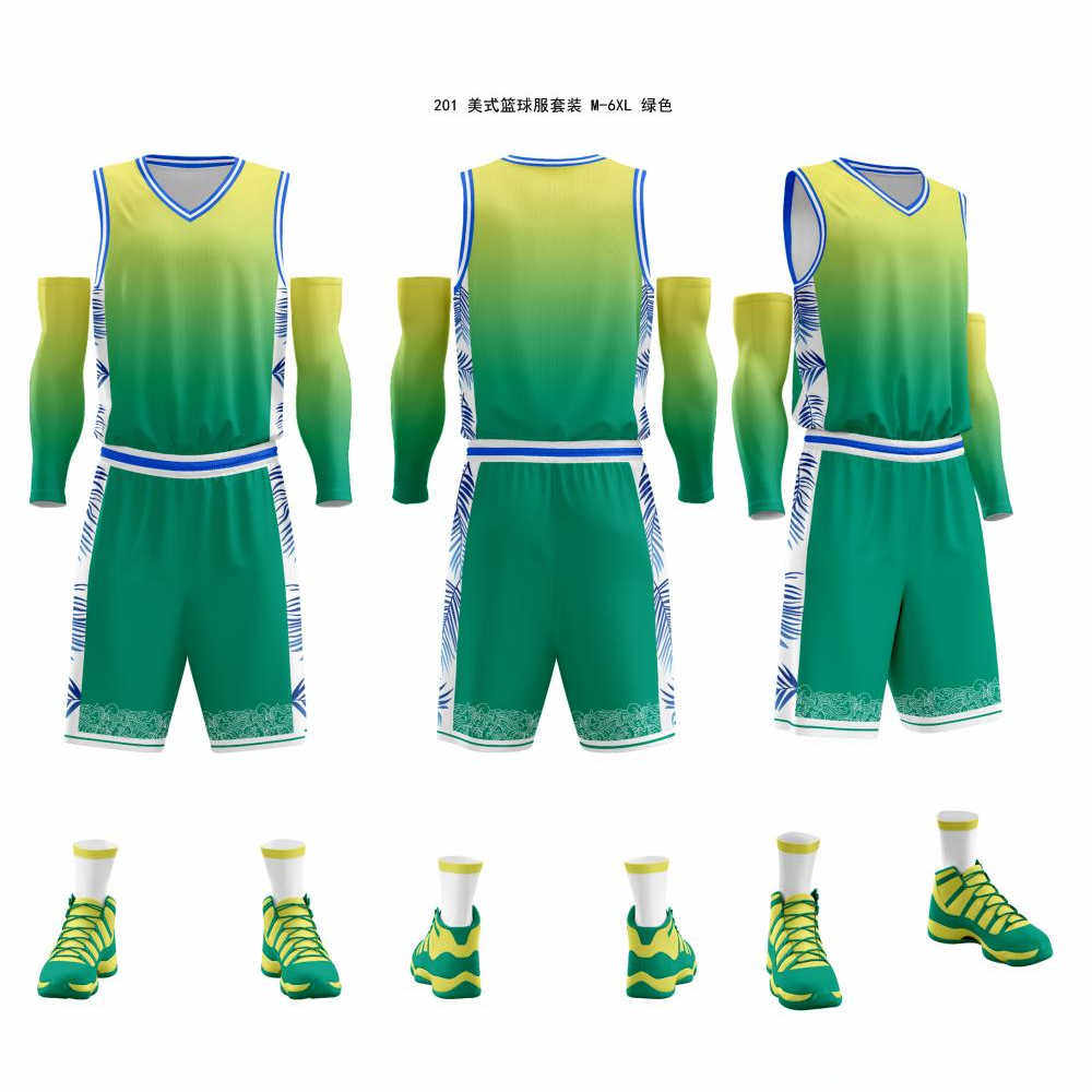 美式篮球服定制套装男大学生团队比赛速干球衣队服个性订做印字号