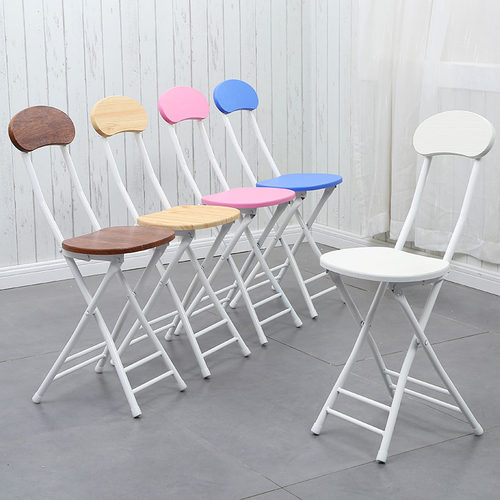 便携宿舍折叠椅子家用靠背电脑椅