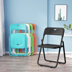 折叠椅子家用靠背凳子