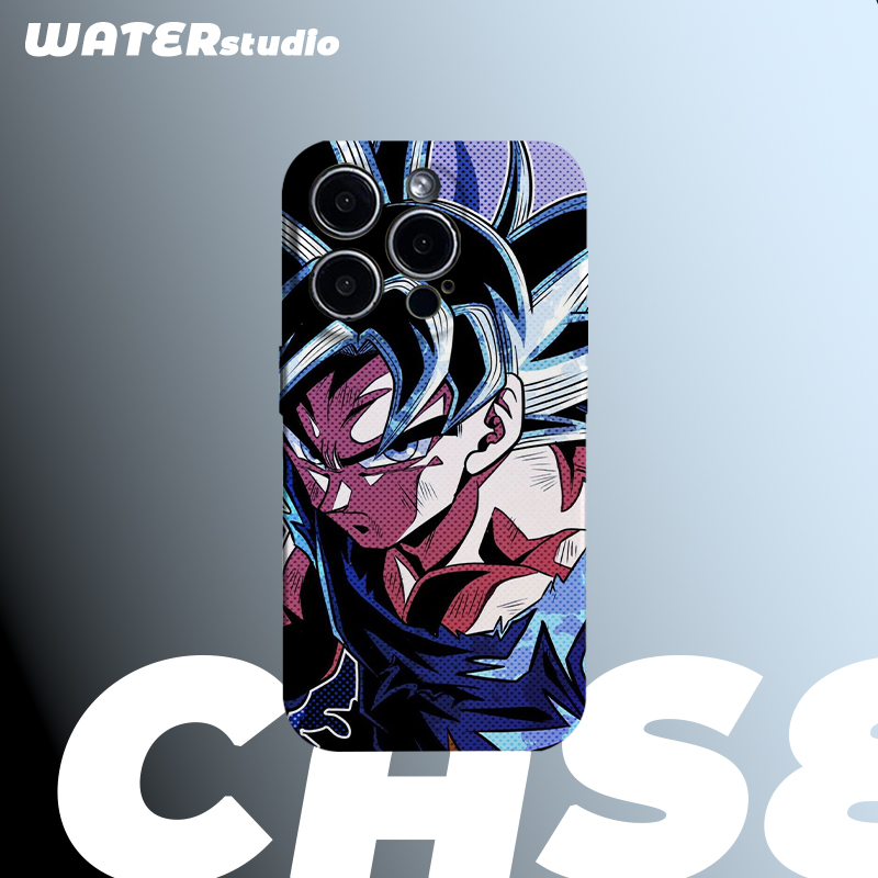 悟空龙珠超二次元适用苹果16promax动漫iphone15pro二合一iqoo13小米14红米k80华为mate70一加ace3手机壳oppo