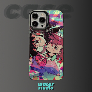 胆大党动漫适用苹果15promax小众iPhone16防摔nova13小米15pro华为P70红米k60一加13T稀奇古怪的手机壳OPPO