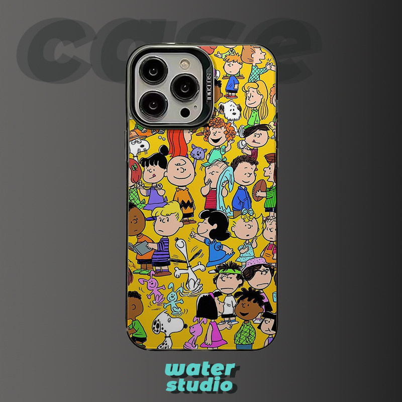 卡通史努比适用苹果16promax小众iPhone15防摔nova11小米15pro华为P50红米k60一加13T稀奇古怪的手机壳OPPO