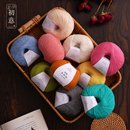 超柔软手工编织棒针钩织绒毛线毛衣贝尔丝登美利奴100%羊毛线细线