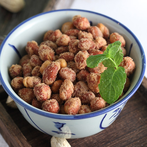 多味花生500克瓶装酥香脆