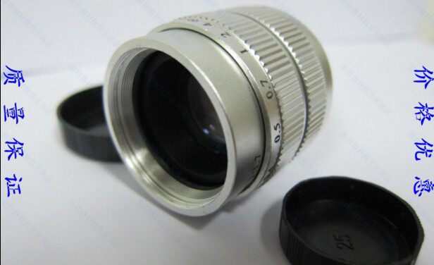 实惠35mm F1.7 CCT监控器材配件