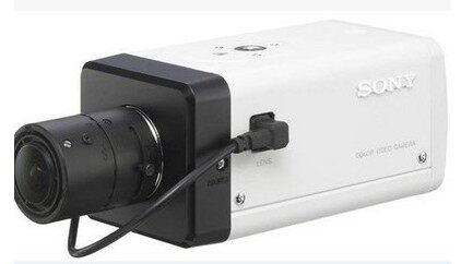 清仓 全新SSC-DC418P索尼枪机540线 安防彩色监控模拟摄像机