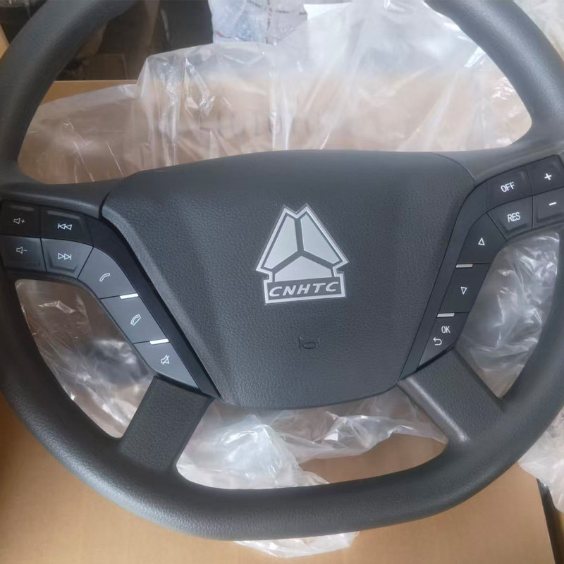 适用重汽新黄河豪沃TXPro驾驶室方向盘转向盘总成AZ9X2547040070