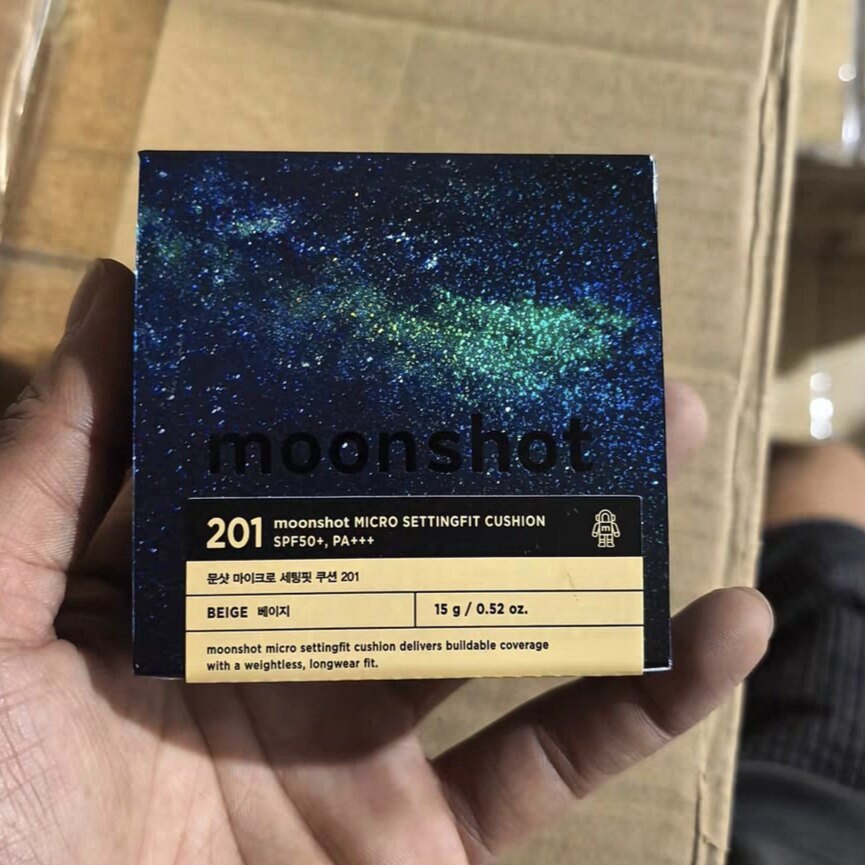 韩国moonshot茉姗极光气气垫