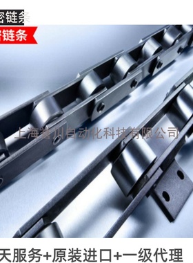 德国伊维氏iwis 08B-1进口弯板链条12A-1带耳链条不锈钢弯板链条
