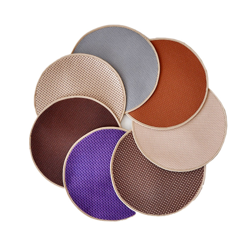 清仓圆形夏季冰丝电脑椅子垫透气座垫老板椅垫餐椅垫凉垫四季通用