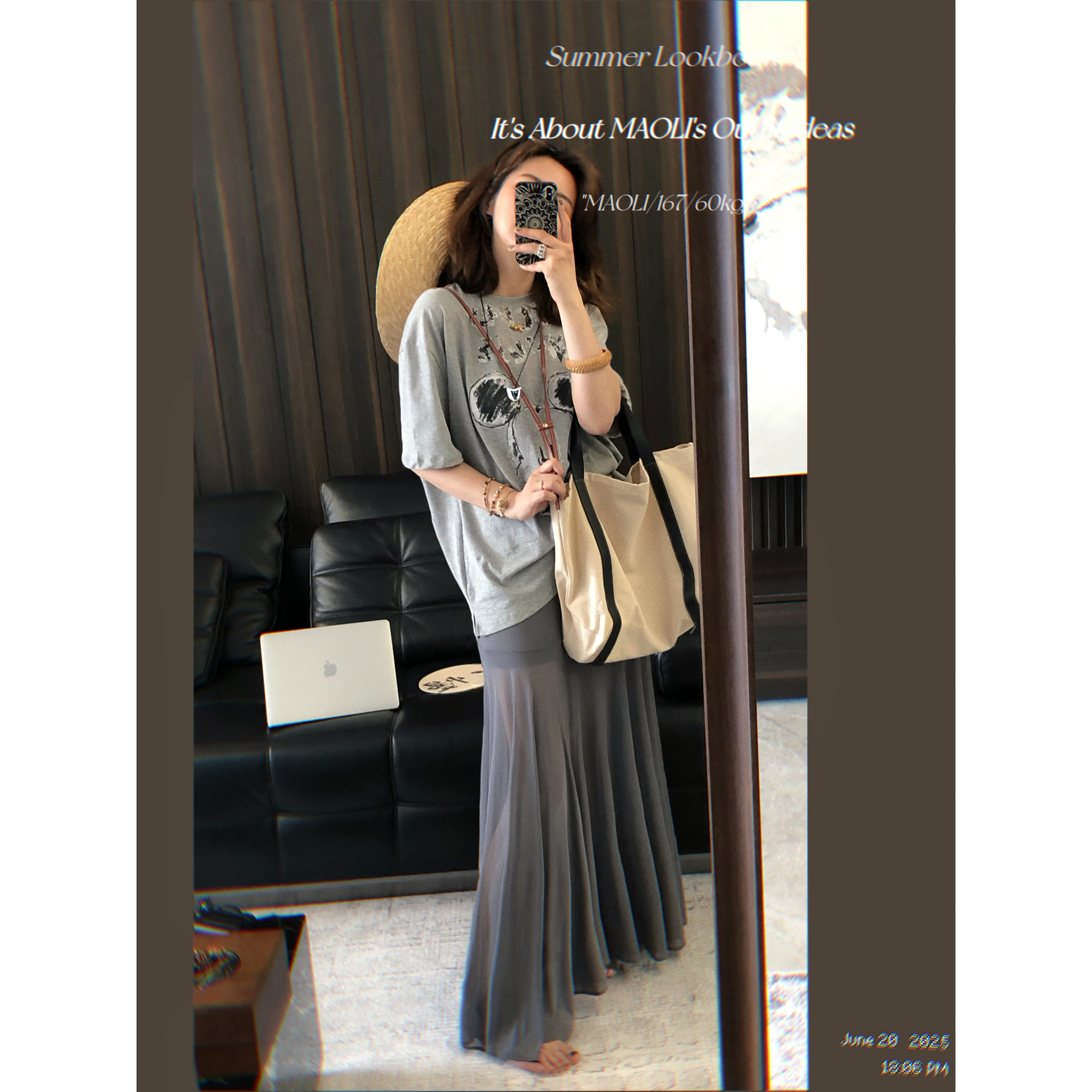 毛丽小四郎【法式米奇】卡通印花休闲oversize短袖T恤女宽松慵懒