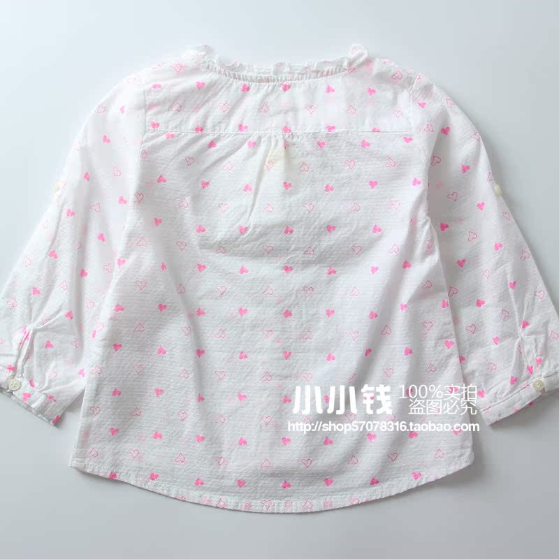 Chemise fille MINIKIDHOUSE à manche longue - Ref 2085972 Image 3