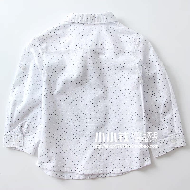 Chemise enfant MINIKIDHOUSE à manche longue - Ref 2083327 Image 3