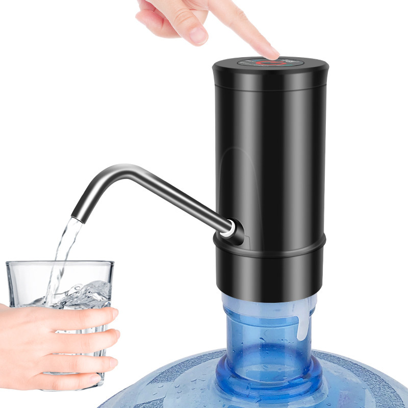 子路桶裝水抽水器電動上水器純淨水桶壓水器家用飲水機自動吸水器在類目 廚房/烹飪用具, 廚用小工具/廚房儲物, 手壓式飲水器中 - 來自Buy2taobao.com提供專業的淘寶代購服務