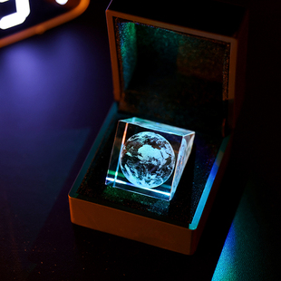 生日礼物宇宙星球云朵立方摆件送男朋友学生女孩子闺蜜圣诞节礼品