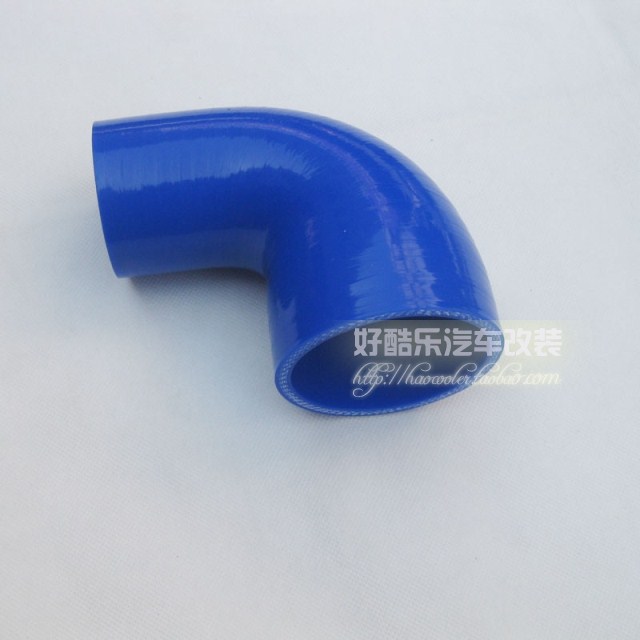 90度63-70MM硅胶变径弯头软管涡轮增压器中冷器进气管冬菇连接头