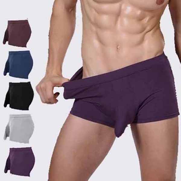 性感男士大码内裤枪弹飞机裤