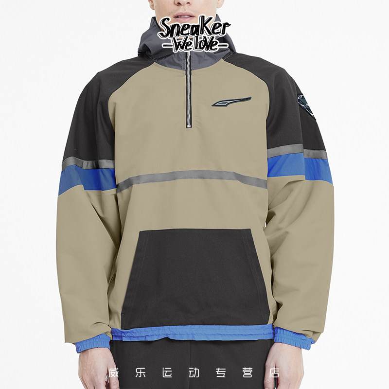 PUMA Puma x RHUDE HZ Jointly Khaki Long sleeve Leisure sweater 596755-69in the Sportswear/Casual Clothing , Sports Sweater/Pullover  category - from Buy2taobao.com to provide professional Taobao agent buy service