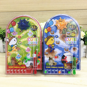 儿童幼儿园小礼品 生日礼物用品 益智 创意迷宫卡通大弹珠盘玩具