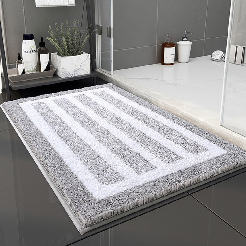 简约加厚浴室地垫门垫厕所卫生间门口脚垫轻奢洗手间吸水防滑垫子,居家布艺,家用脚垫,淘宝优惠券,粉丝福利购,淘宝优惠卷