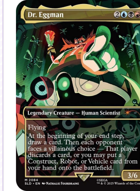 SLD 2084 万智牌 Dr. Eggman