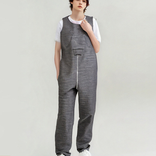 痴呆老人反穿背开拉链连体裤 狂躁症外穿约束连体衣 瘫痪病人护理裤