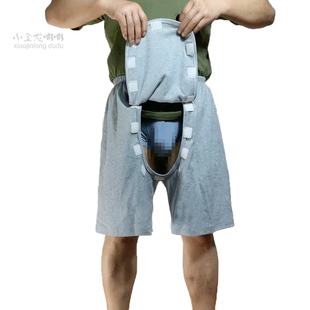 方便大裤 老年人失禁前开裆短裤 衩全棉 瘫痪病人护理裤 夏老人开裆裤