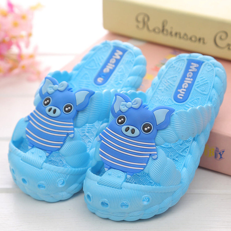 Chaussons enfants en autre pour été - semelle plastique - Ref 1034494 Image 1