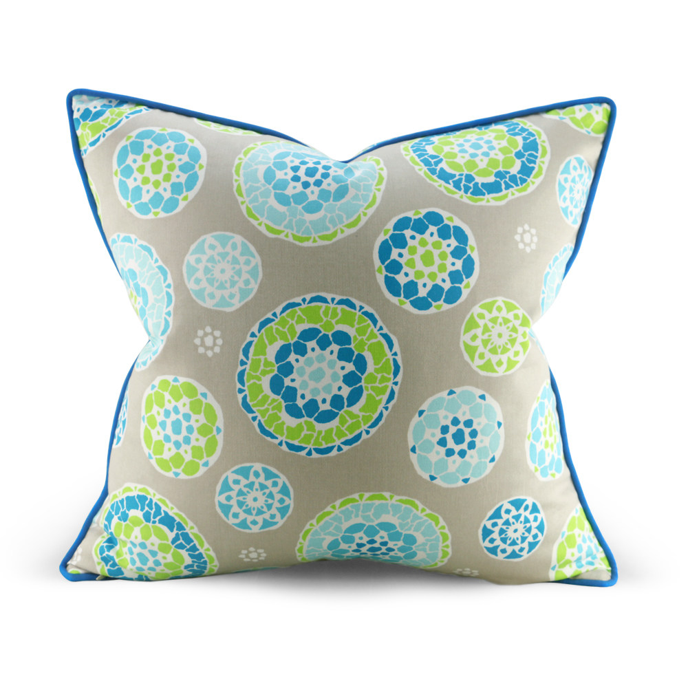 换新特价优惠优质棉加厚抽象花色沙发软装样板房床品靠垫靠枕抱枕