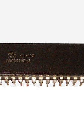 D8085AHD-2  陶封 40直插脚 8位HMOS微处理器 老CPU 原装可直拍ZJ