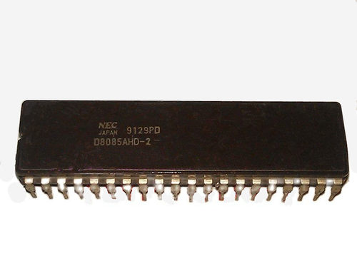 D8085AHD-2  陶封 40直插脚 8位HMOS微处理器 老CPU 原装可直拍ZJ
