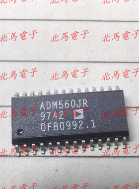 ADM560JR SSOP28 低功耗3.3V 笔记本电脑串口驱动器/接收器