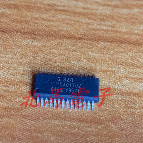 GL827L GL827L-HHG SSOP-28 USB2.0读卡器 高速 稳定TF SD二合一